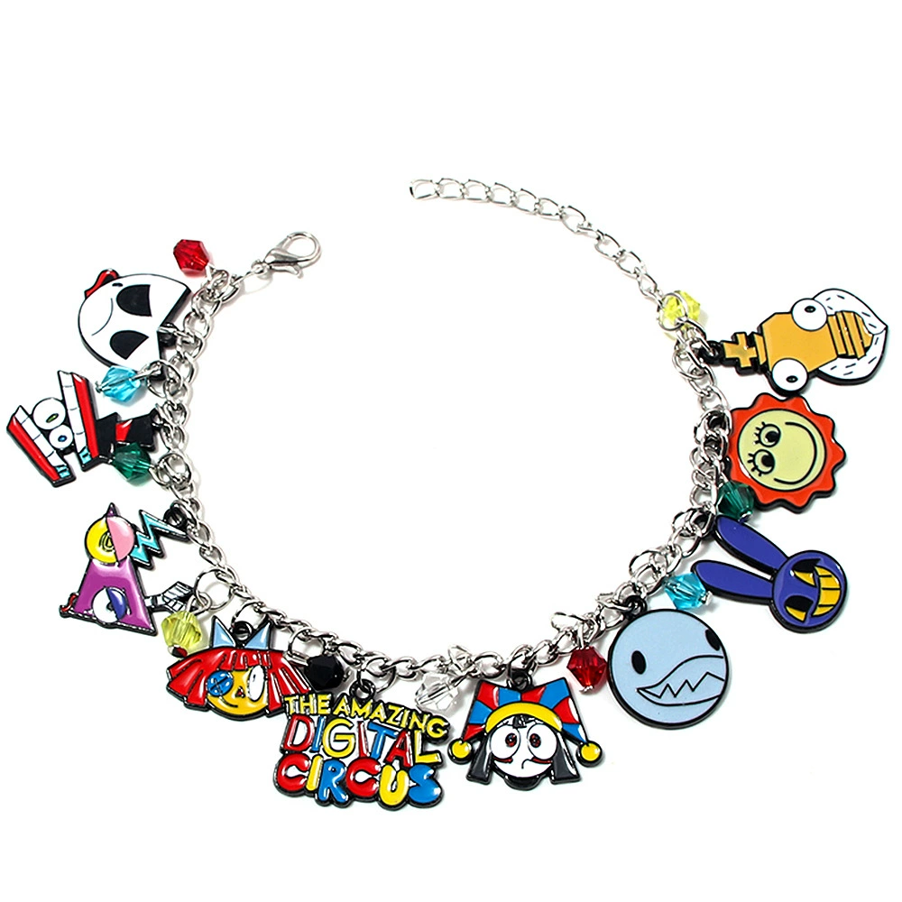 Cartoon circus clown combination bracelet