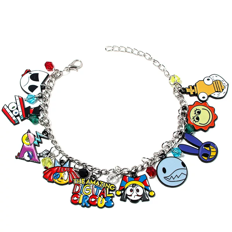 Cartoon circus clown combination bracelet