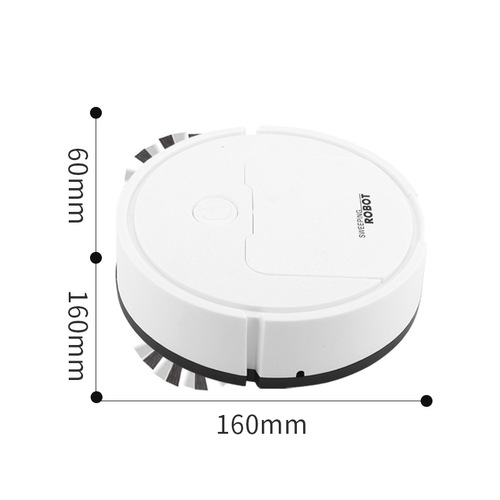  New Mini Vacuum Cleaner Intelligent Sweeping Robot Suction Sweeping and Mopping Three-in-One Sales Gift Manufacturer Wholesale