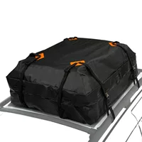 420D Оксфорд ткань Автомобильная сумка на крышу Багажная Сумка водонепроницаемая сумка для хранения багажная сумка Солнцезащитный пылезащитный Противоскользящий коврик