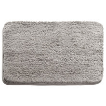 Alfombra antideslizante de baño doméstico transfronterizo alfombra de flocado de alta absorción de agua secado rápido espesado alfombra de piso de inodoro