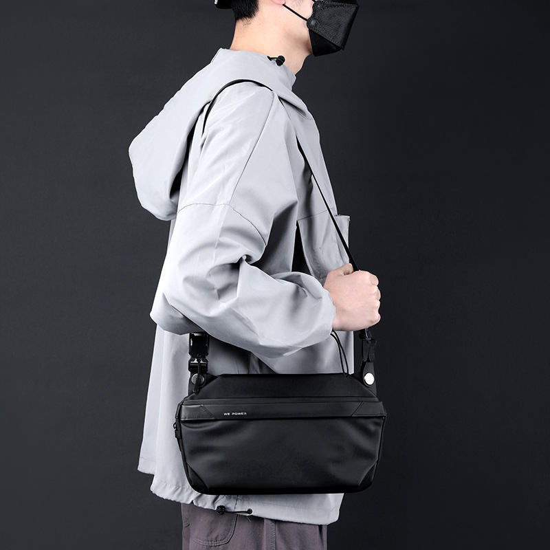 WEPOWER nueva moda bandolera bolso de pecho de moda de gran capacidad bolso cruzado bolso de hombro de moda para hombre