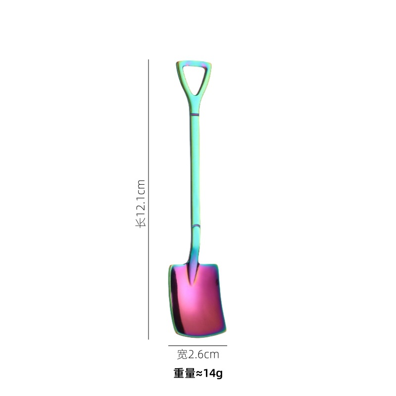 사각 스푼 12cm 심포니