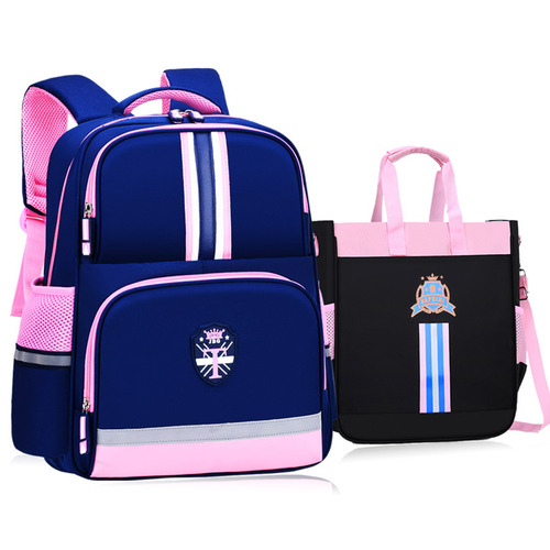 Primary school students' schoolbags 6-9-12 years old children's 1-3-4-6 grade boys' backpack girls waterproof and lightweight
