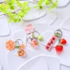 【3 pieces】square persimmon+apple+strawberry JY2Z