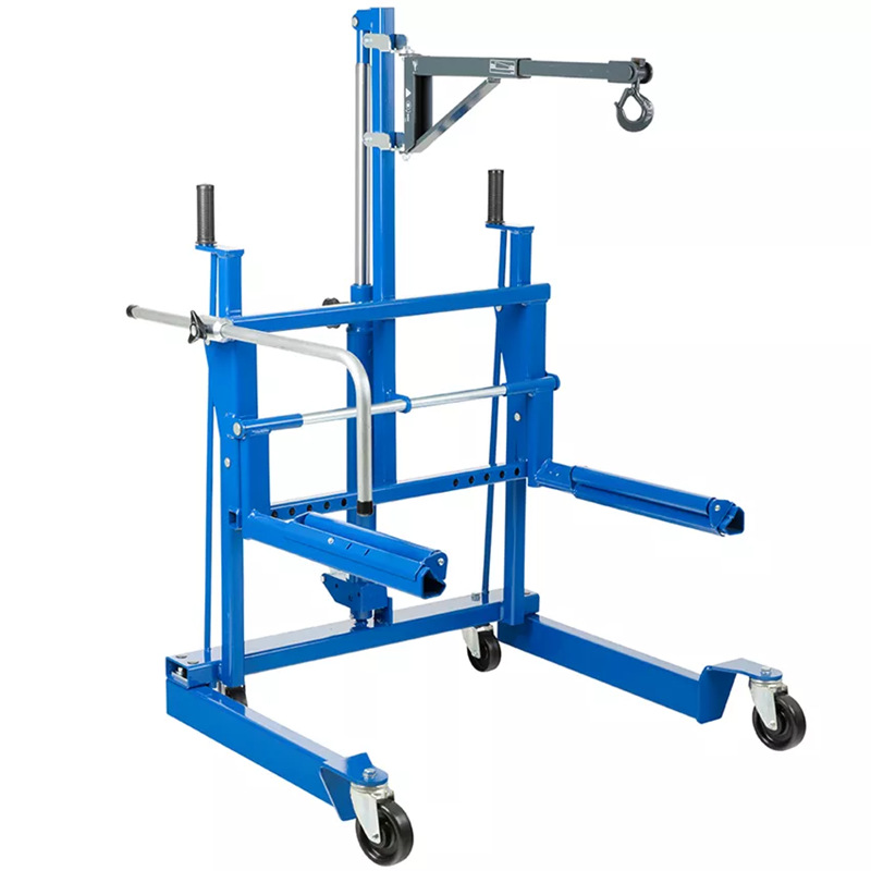 精品气保设备丹麦AC液压设备重型轮胎搬运车WTA500+WTK 飞机轮胎