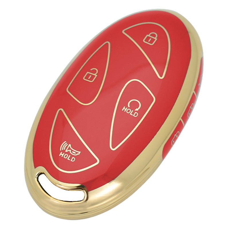 Hot sale recommend car key case for South Korea Hyundai Hyundai key case protective cover wholesale