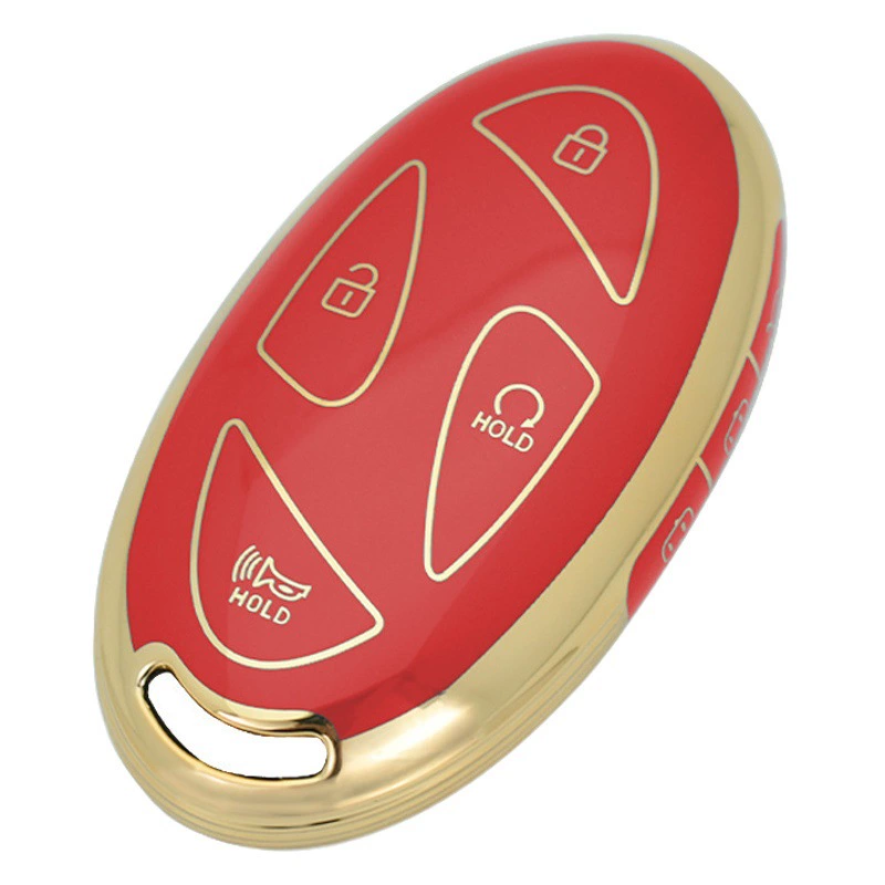 Горячие продажи рекомендуем Автомобильный ключ чехол для Южной Кореи Hyundai ключ чехол защитный чехол оптом