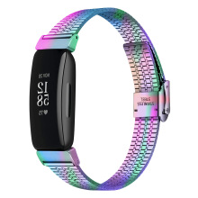 适用于fitbit inspire/HR手表inspire2高档七珠 五珠保险扣表带