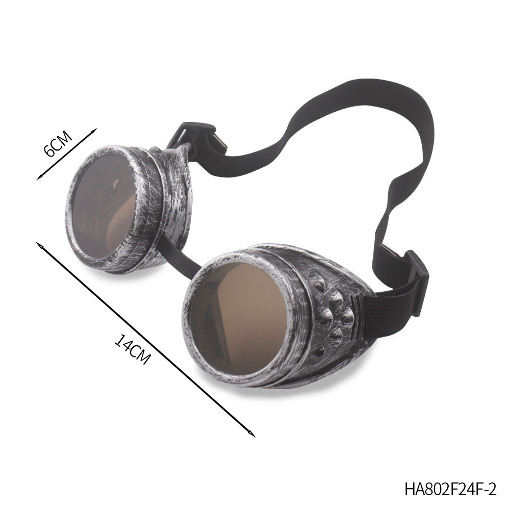 HA802F24F-2 de plata antigua