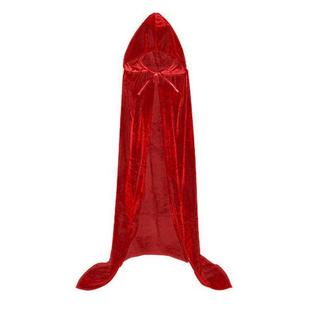 Stock Hooded Halloween Costume Vampire Cloak Zombie Cloak Role Play Funny to Figure Production