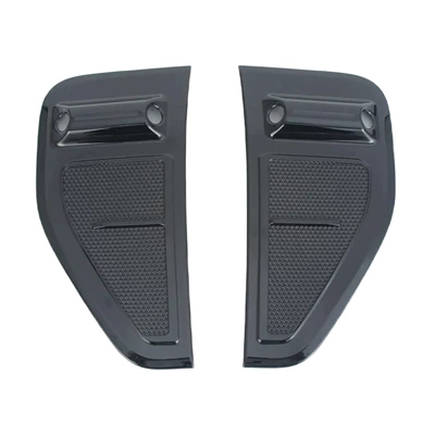 Other Automotive Exterior Supplies | frame, armrest box, air vent, lampshade - leaf-panel-painted-black