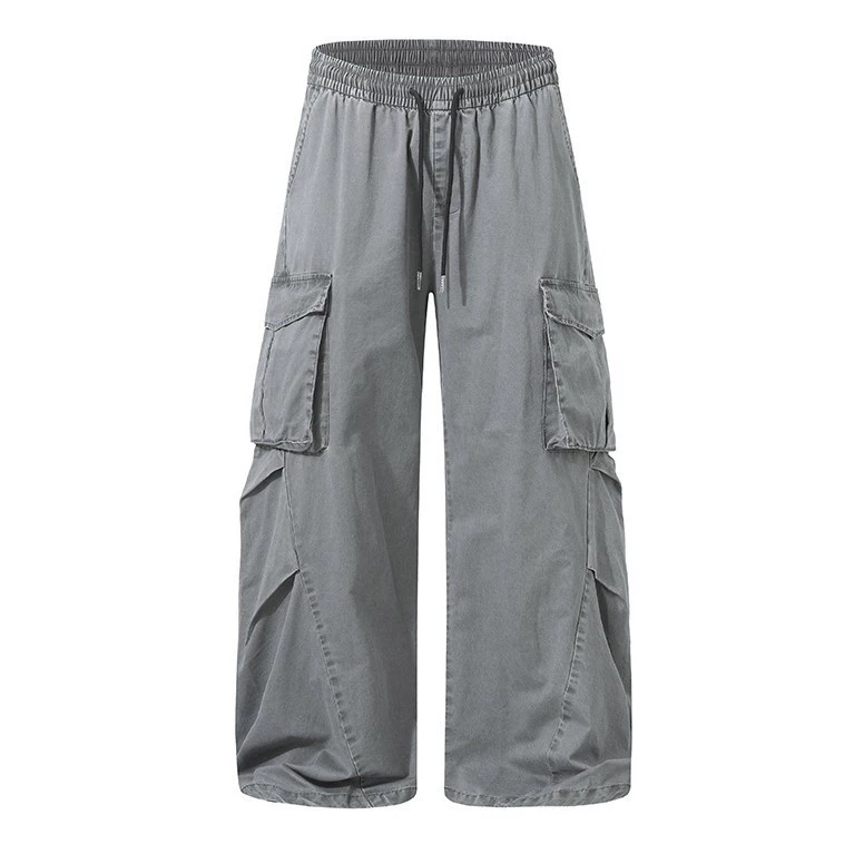 Брюки TRUQUEST для мужчин и женщин, американский стиль, свободный покрой, oversize