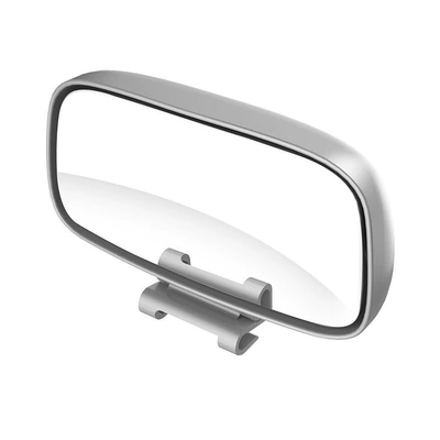Large field of view rear view auxiliary mirror Mirror, Coach Mirror, Reversing Aid - 3r-093-silver-one