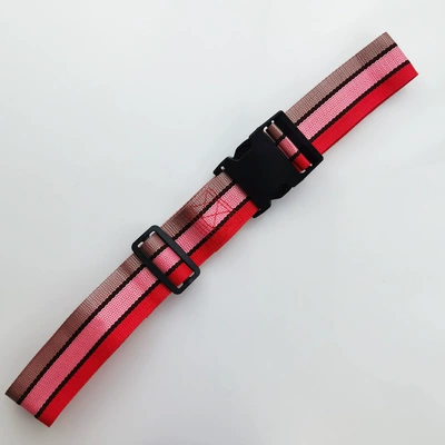 electric car safety strap, Motorcycle Safety Supplies - pink-stripe-motorcycle-protection-rope