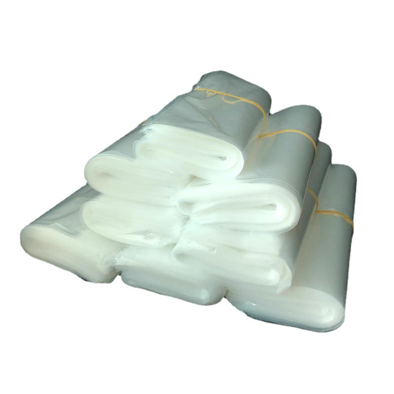 Bolsa de polvo de alta presión transparente PE de bolsillo plano bolsa de PE bolsa a prueba de humedad bolsa de embalaje de plástico bolsa grande de película