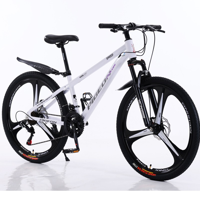 Explorer Aluminum Frame Shimano-Pearl White 3-knife 21-speed
