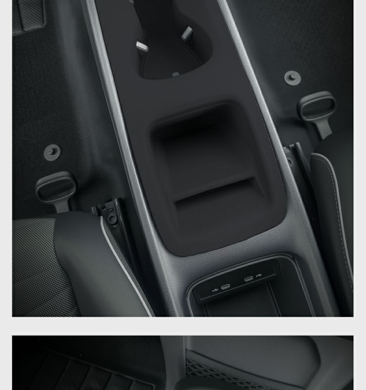 ID6X ID4CROZZ ID3 Center Console Silicone Protective Pad Cup Holder Interior Modification