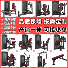背部大腿高拉蝴蝶机肩膊胸肌躯干小腿推肩腹肌训练器健身器材