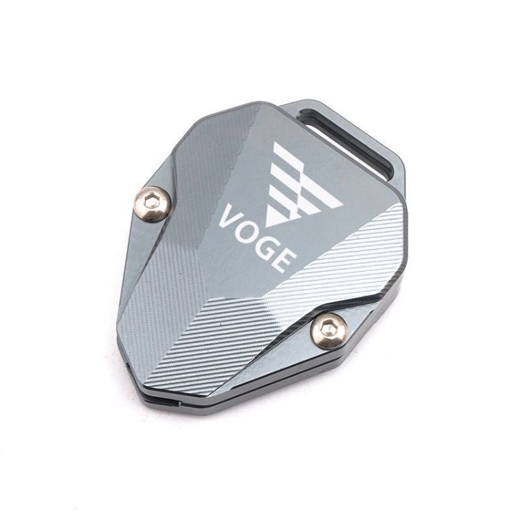 Suitable for Wuji Cu625 Cu525 Cu250 Ds525X Modified Aluminum Alloy Key Shell with Buckle Decorative Accessories