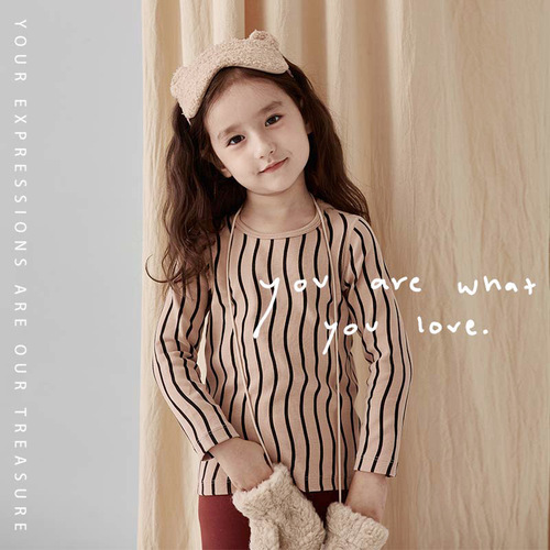 ZYZ Designer Thickened Children's Home Clothing Set Gift Box Class A Thickened Pajamas Wool Pull-Frame Autumn Clothes and Autumn Pants