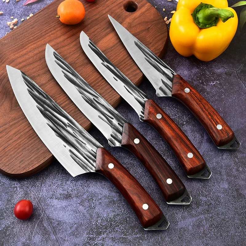 Кованой кости нож?