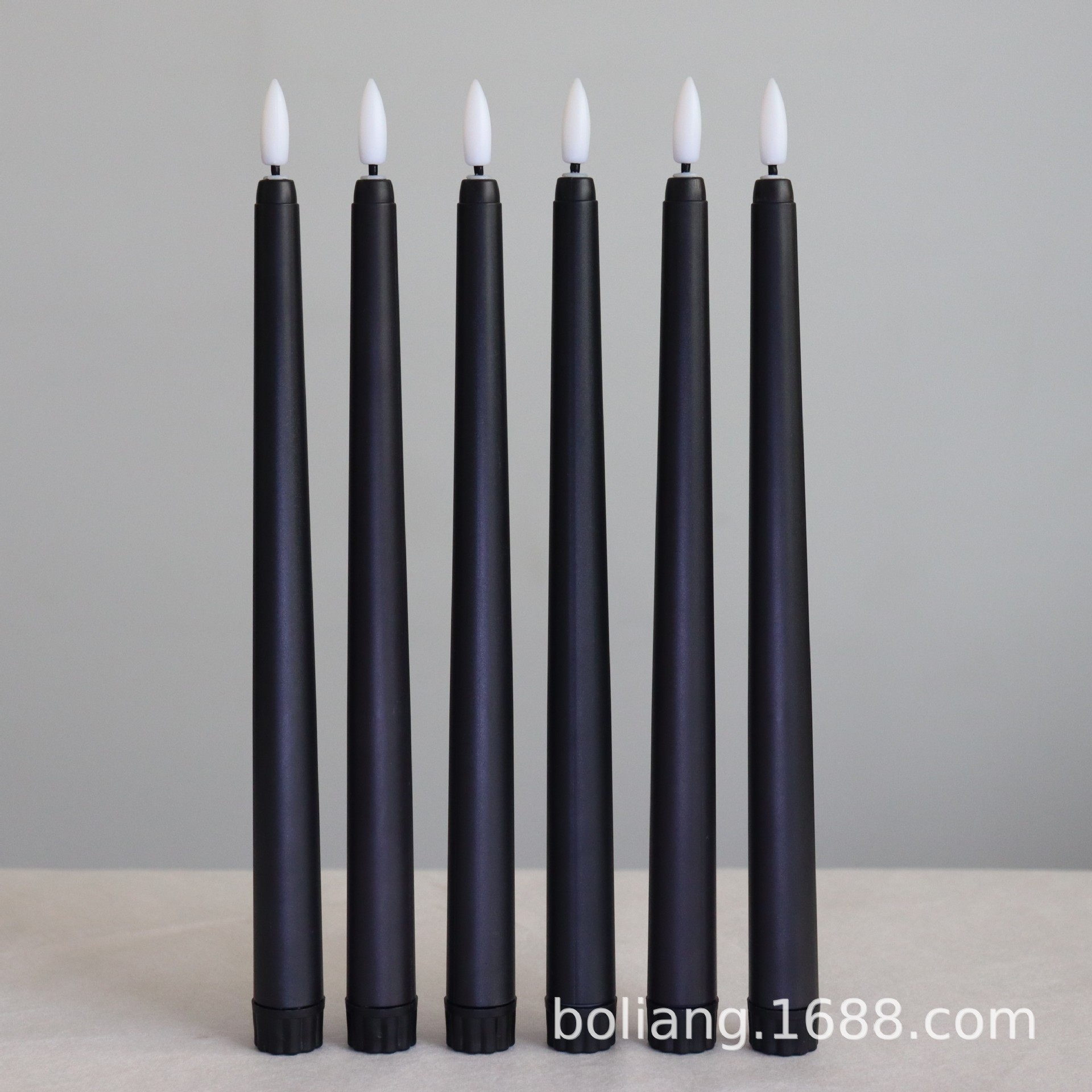 LED negro control remoto varilla cera electrónica vela luz transfronteriza Navidad suspensión Harry varita mágica Halloween