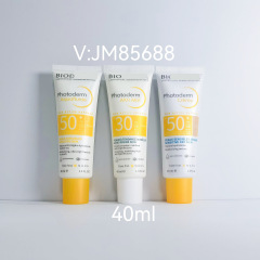 跨境专供Biod贝徳er/ma玛皙/妍清爽控油防/嗮乳霜40ML SPF50SPF30
