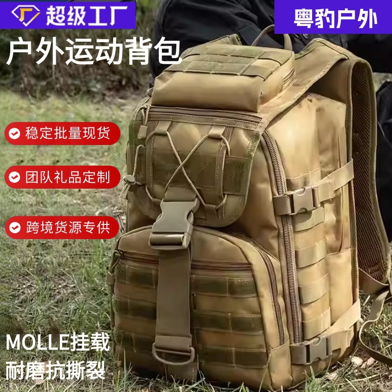 Amazon Transfronterizo táctico al aire libre mochila de espada multifuncional bolsa de montaña mochila de viaje táctica camuflaje