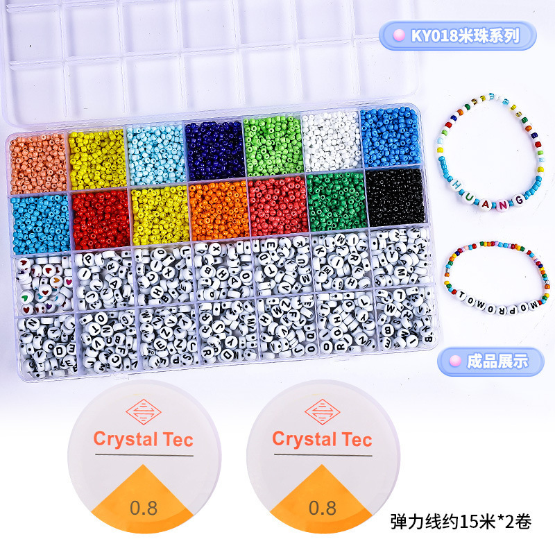 KY018 meter bead double -line series