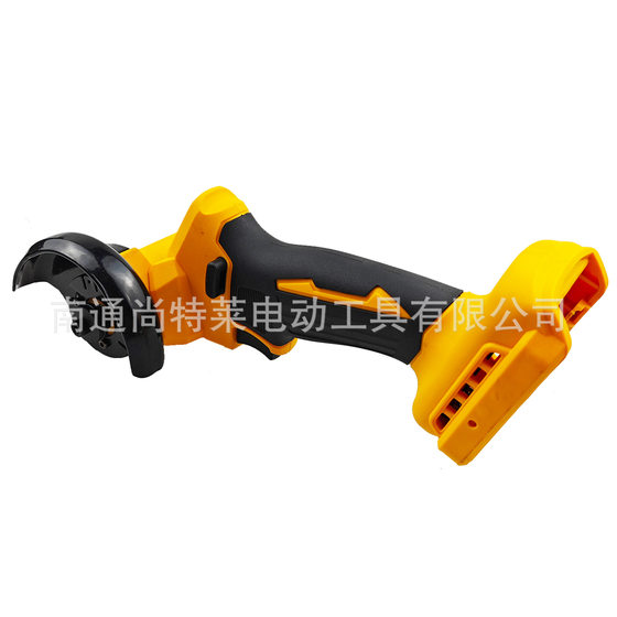 Cross-border Amazon Explosions 21V Lithium Battery 3-inch Angle Grinder Cutting Machine Small Angle Grinding Iron Wood Stone Cutting Dewei Mutian