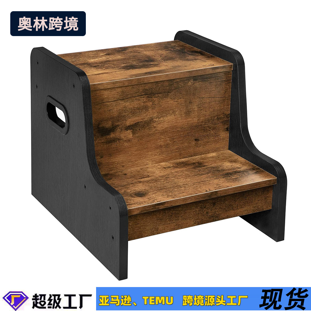 Taburete de paso TEMU Taburete de paso para escalar taburete de cocina de lavandería taburete de paso taburete de paso para niños image 1