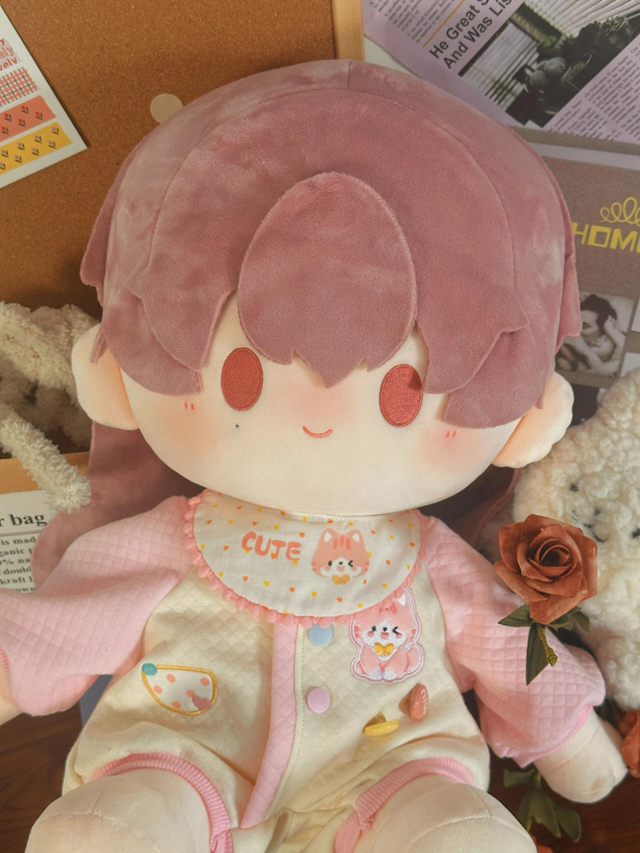 Шикарный комбинезон-розовый (без хвоста)