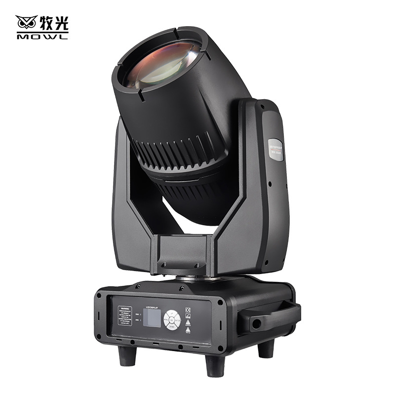 350W lámpara de haz impermeable al aire libre marco de construcción espectáculo de luces de turismo cultural espectáculo de luces láser de cabeza sacuda iluminación de escenario