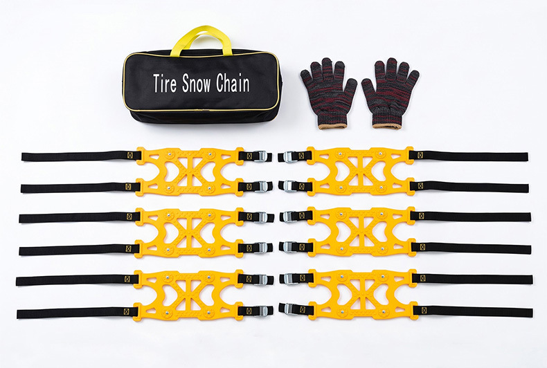 Car anti-slip chains, tire anti-slip chains, snow chains, snow and mud terrain anti-slip chains, emergency snow and mud terrain anti-slip chains, wholesale