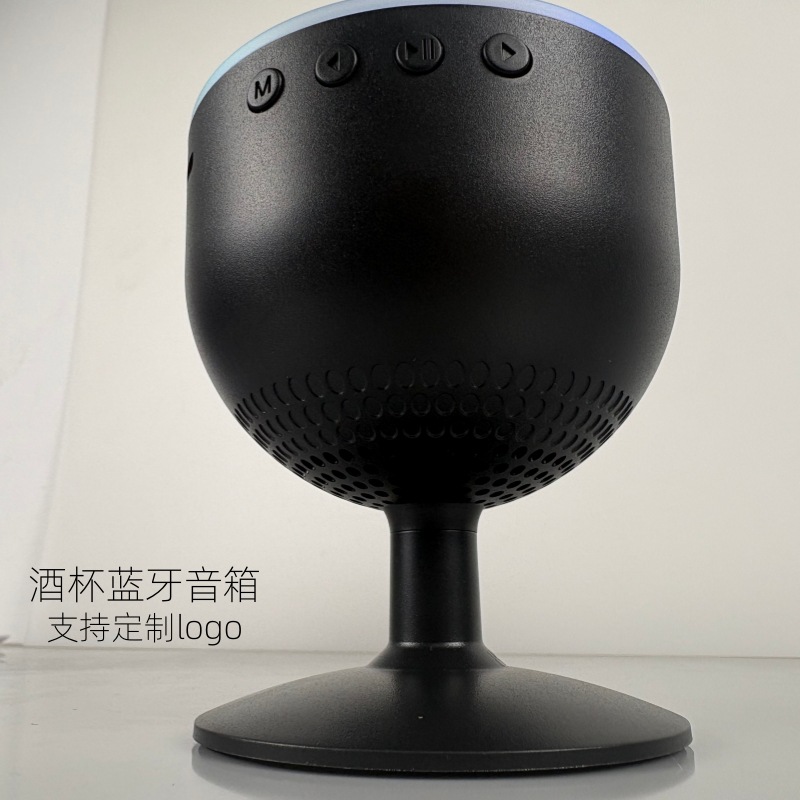 Nuevo modelo de taza de vino altavoz Bluetooth mini sonido portátil inalámbrico regalo al aire libre pequeño sonido Bluetooth transfronterizo