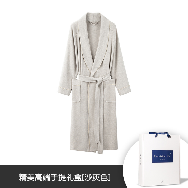 Meiyabei jacquard rejilla Otoño e Invierno camisón de las mujeres traje de pijamas traje de lana forrado espesado almacenamiento de calor puede salir el hogar desgaste