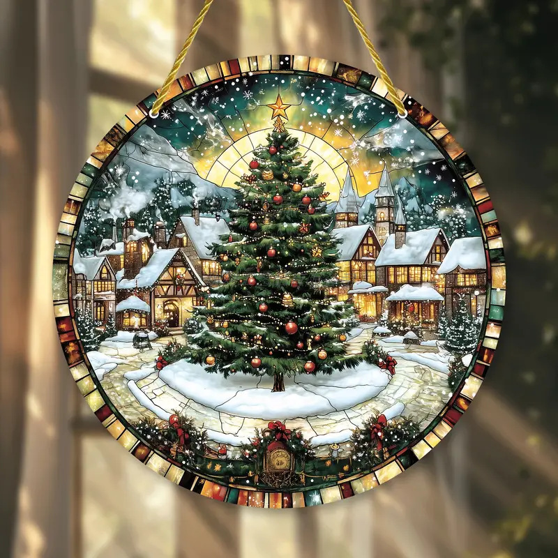 100g Weight Hanging Ornaments Event & Party Supplies 1 Piece Quantity Holiday, Festival Occasion Acrylic Material Christmas Festival Christmas Tree, Santa Claus, Snowman Pattern Simple Style Style Christmas Simple Style Christmas Tree Santa Claus Snowman Arylic Holiday Festival Hanging Ornaments Party Supplies Decorations 1 Piece 2