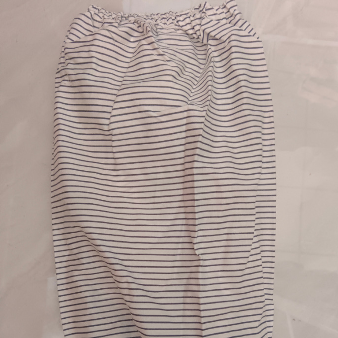 면 회색 핀스트라이프