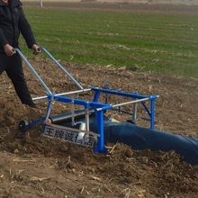 手拉式覆膜机手动铺地膜覆盖机器农用覆膜盖膜机工具盖薄膜