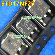 STD17NF25 �zӡ17NF25 ��Ч��MOS�� TO-252 N�ϵ� 17A 250V