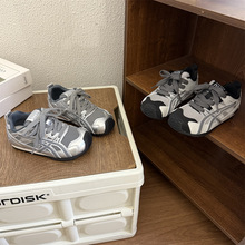 批发一件代发2026春季新款男童休闲运动网鞋时尚中大学生跑步鞋