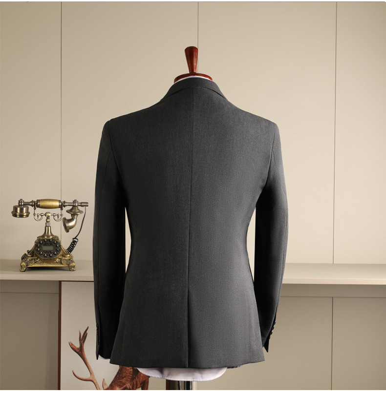 Abito da sposo sartoriale per testimoni completo formale uomo_voghion.com
