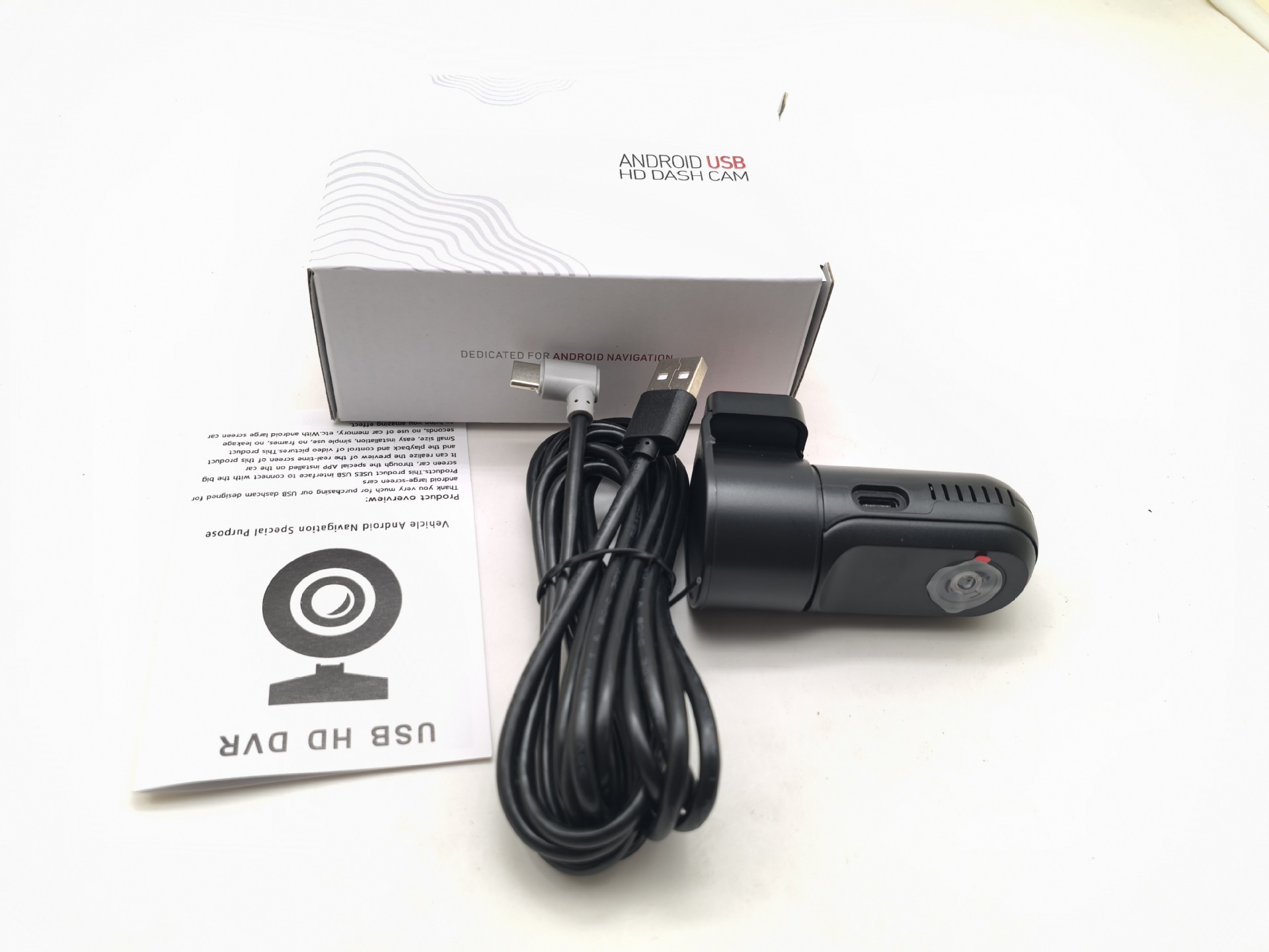 Cross-Border Popular Car Dashcam with Adas, Android Universal Dashcam, Hidden Car Recorder