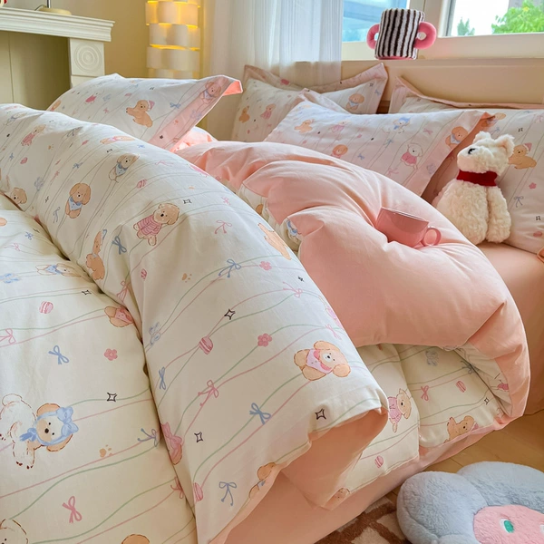 Cute, cotton, warm, soft