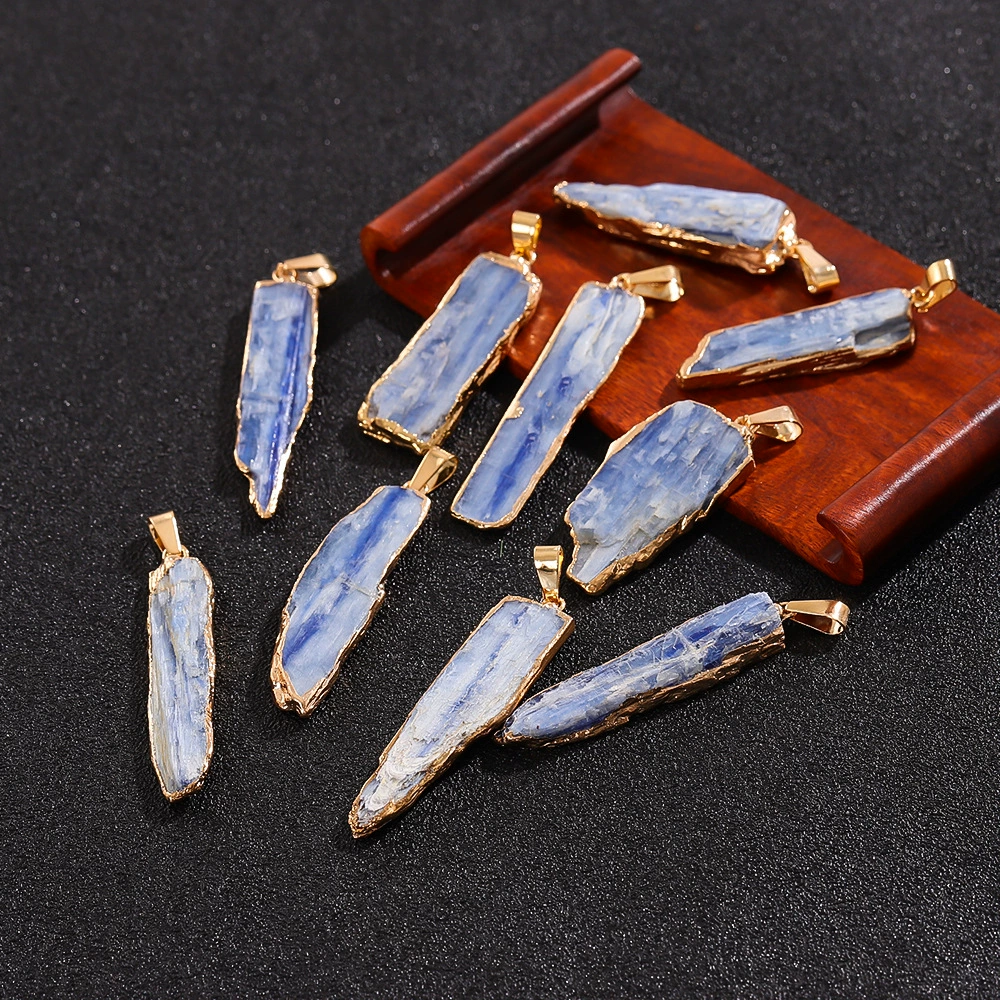 Crystal pendant jade, natural ore, necklace, accessory