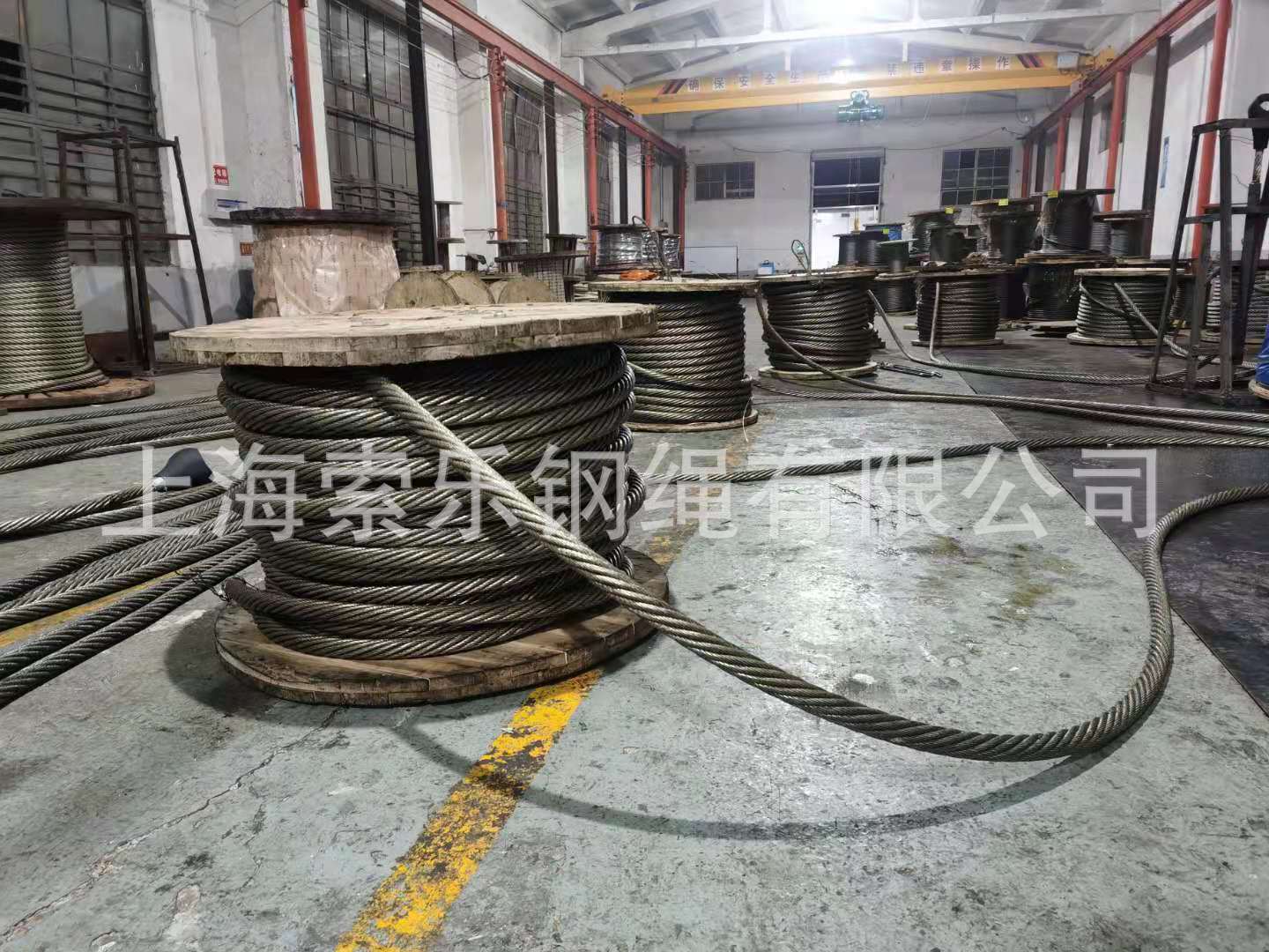 插编手编压制套索-钢丝绳索具拖车绳吊车绳电梯绳塔