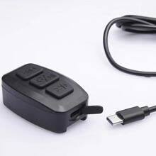 手机骑行遥控器  手机蓝牙智能控制器 遥控器 外卖 美团骑手必备