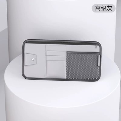 Car Glasses Clip Car Car Glasses Clip/Bill Clip - napa-advanced-grey