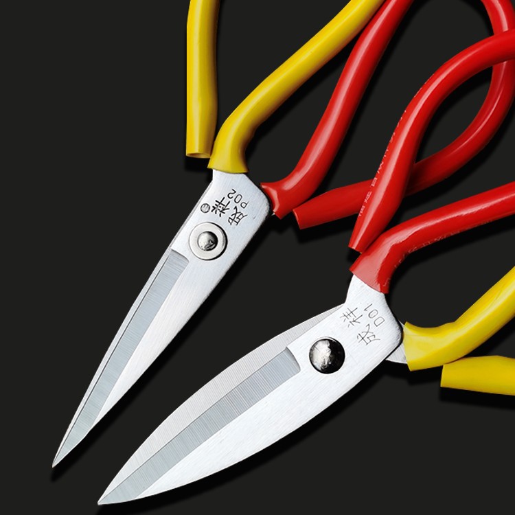 산업용 주방 가정용 가죽 가위 민간 재단사 가위 바느질 큰 가위 시민 가위 뾰족한 작은 가위